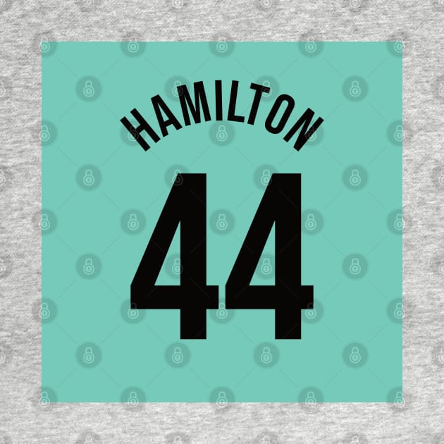 Hamilton 44 - Driver Team Kit 2023 Season by GreazyL